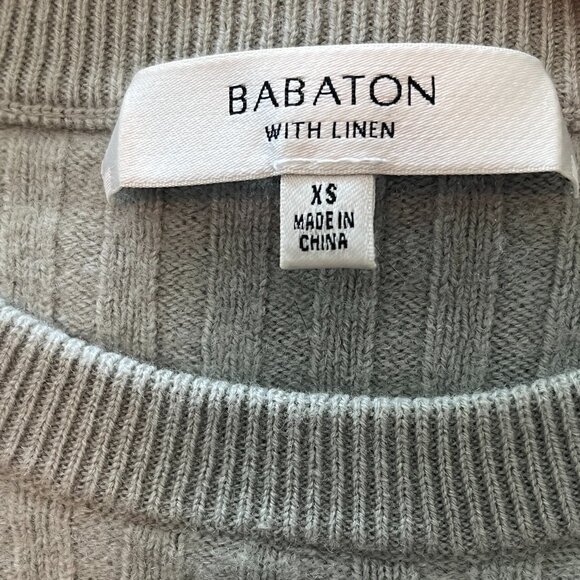 Babaton Crop Sweater - Picture 3 of 6